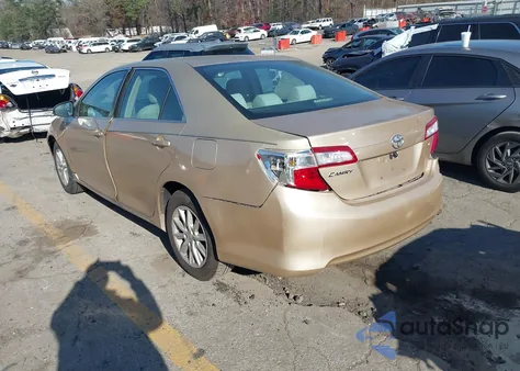 2012 Toyota Camry Le from USA, damaged, VIN 4T4BF1FK4CR199915